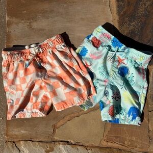 Boys Cat & Jack Swim Trunks, youth XS (4/5)